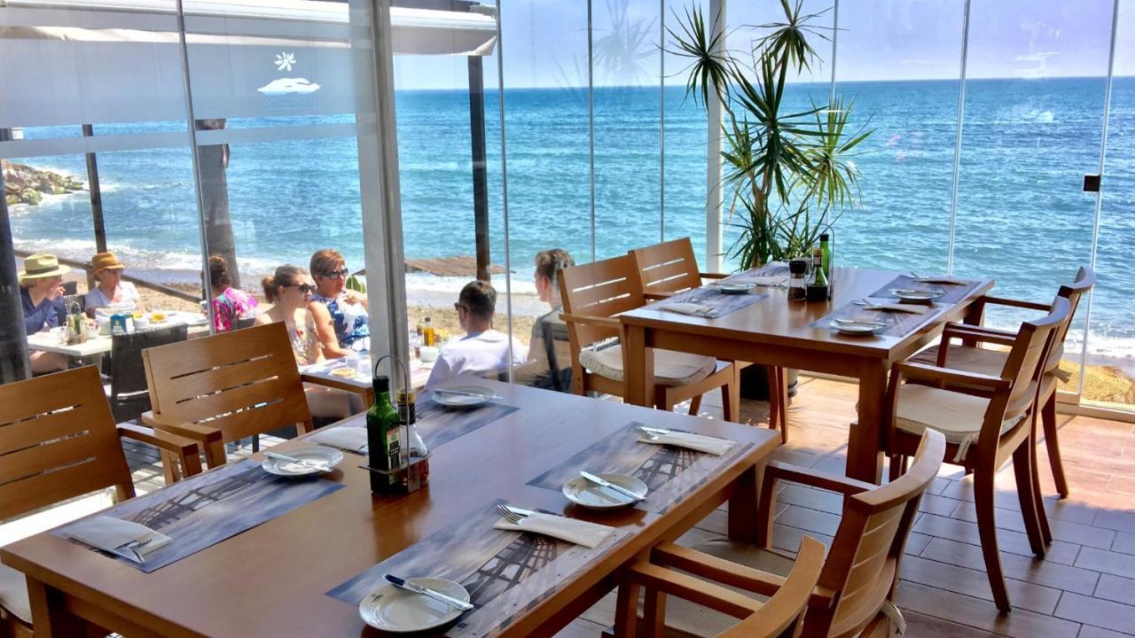 Mijas Costa - Beachside Apartment-B Sitio de Calahonda Exteriör bild