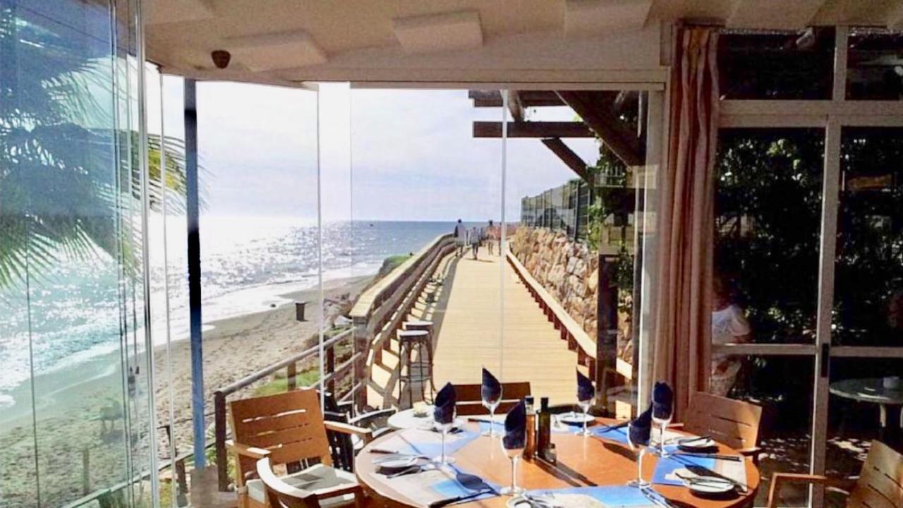 Mijas Costa - Beachside Apartment-B Sitio de Calahonda Exteriör bild